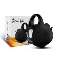 Cock Ring w/ all Holder Vibrating 9 Speeds Rechargeable Silicone BLACK, cockring